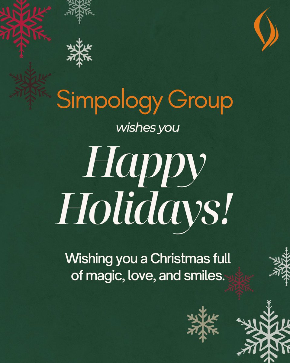 SimpologyGroup's tweet photo. Thank you for trusting Simpology Group this year. Let’s keep the momentum going into the New Year.🎄🎆

#OperationalExcellence #2026Ready https://t.co/gFoqhpyScZ