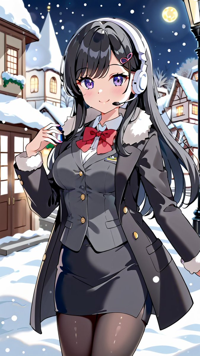 😚 #AIイラスト