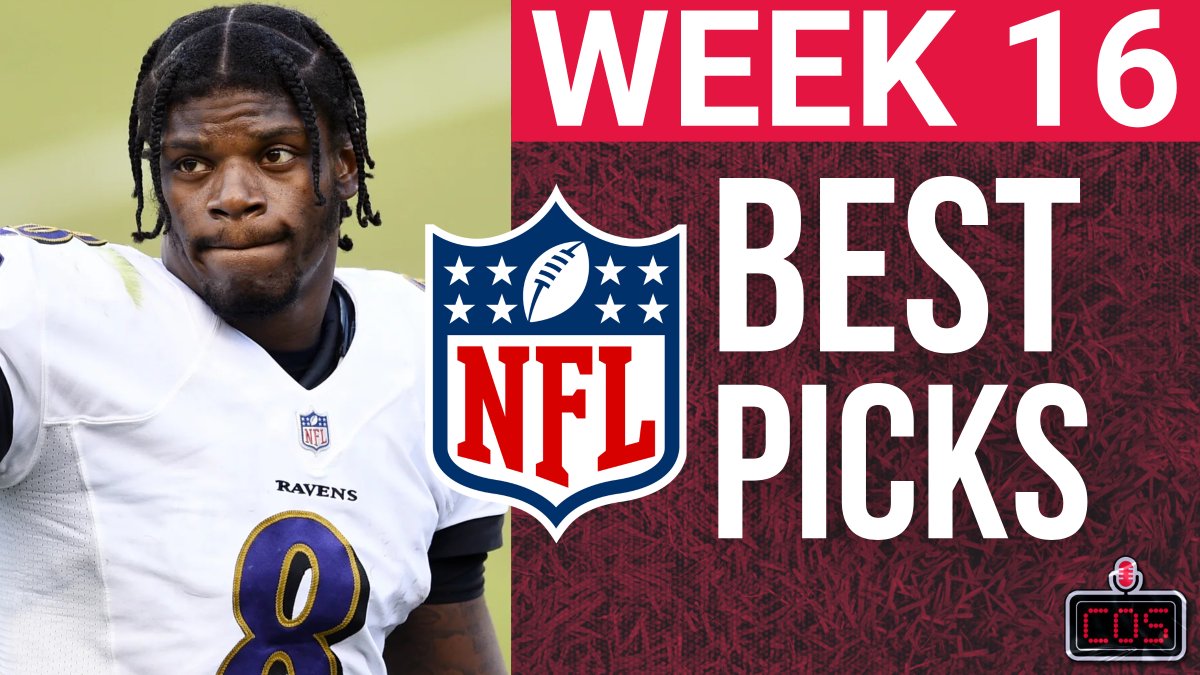 NEW VIDEO!
🏈 NFL Week 16 Best Picks!
📽️ youtu.be/1JX5JwVXHa4

We go through the entire Week 16 card and give you our favorite side or total in EVERY game. All timestamped.