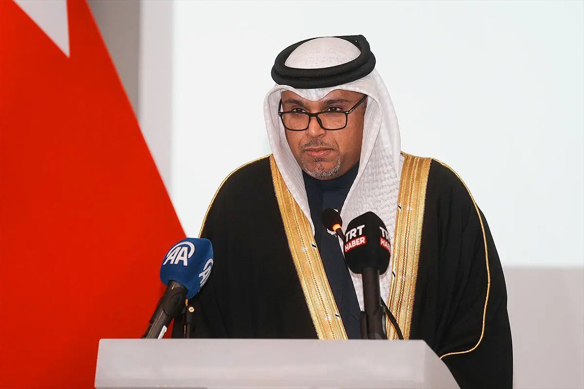 BahrainEmbTR's tweet image. سفارة مملكة البحرين في أنقرة تقيم حفل استقبال بمناسبة الأعياد الوطنية لمملكة البحرين