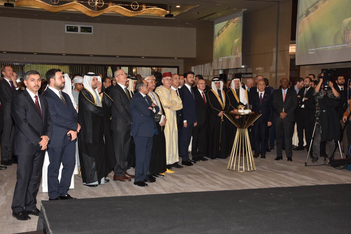 BahrainEmbTR's tweet image. سفارة مملكة البحرين في أنقرة تقيم حفل استقبال بمناسبة الأعياد الوطنية لمملكة البحرين