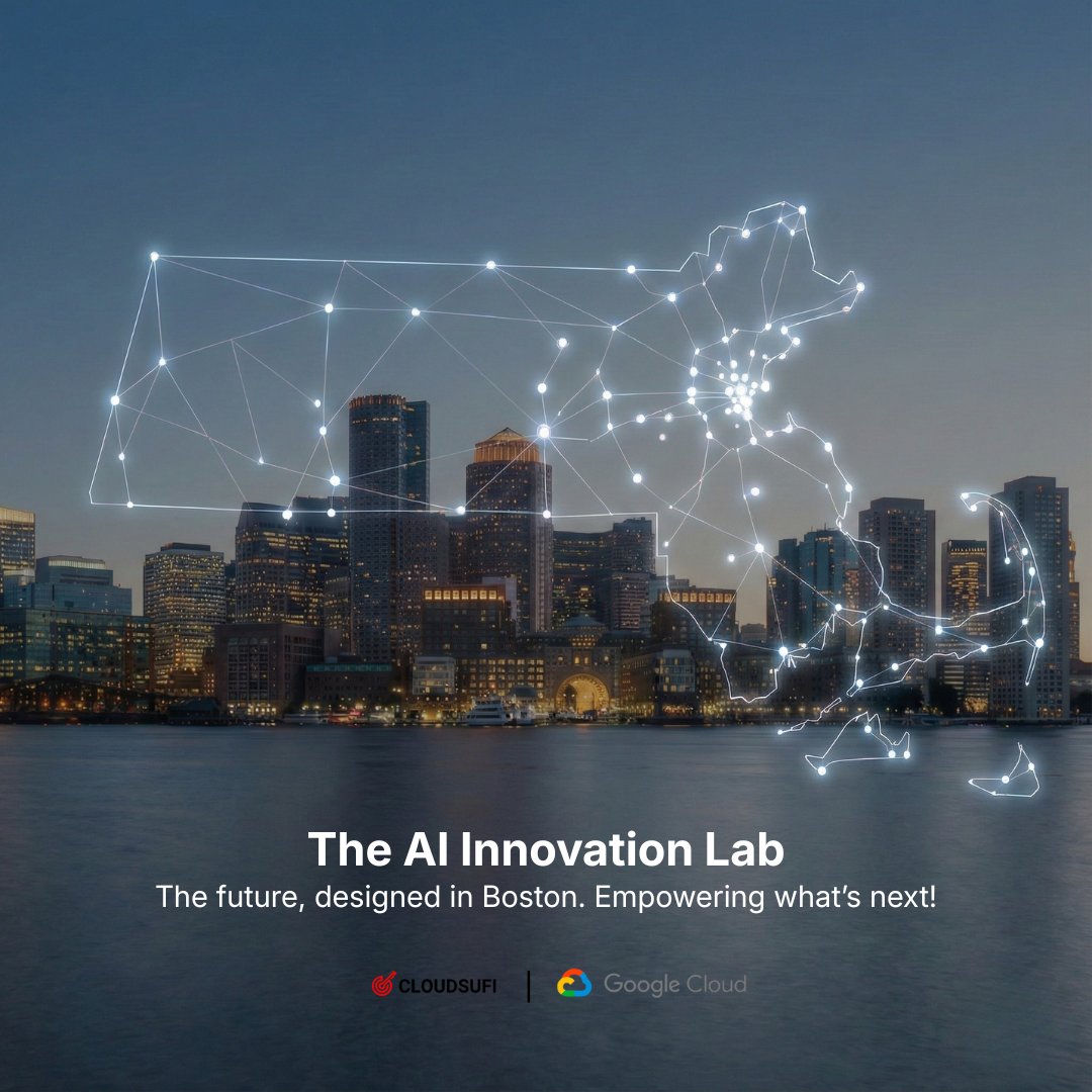 CLOUDSUFI tweet media