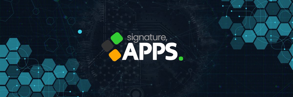 Signature Apps (NGCG) tweet media
