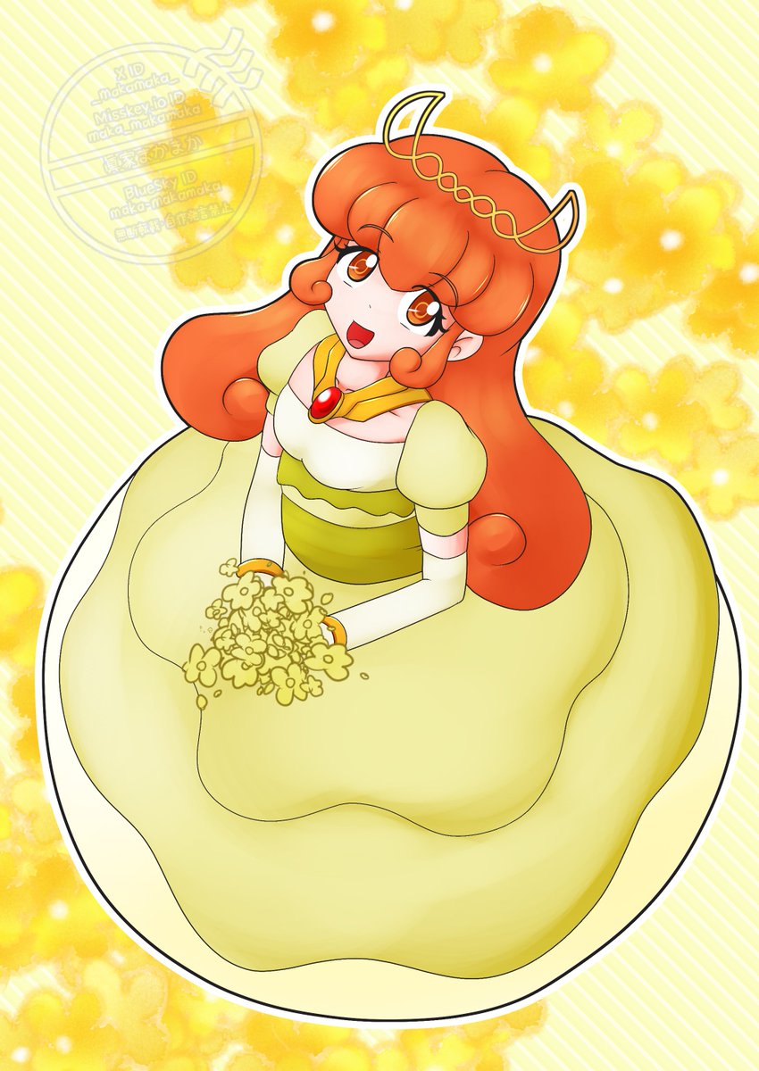 お姫様
#今年も残りわずかなので今年一番ぶっ刺さった絵を自分で言う 