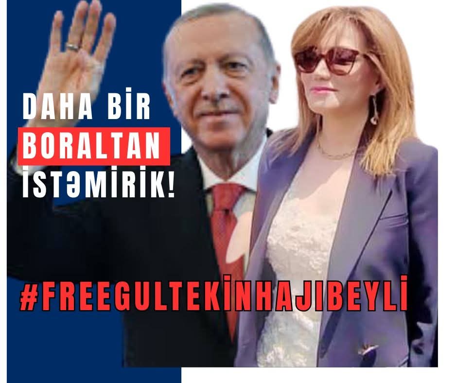 Daha bir BORALTAN istəmirik !!