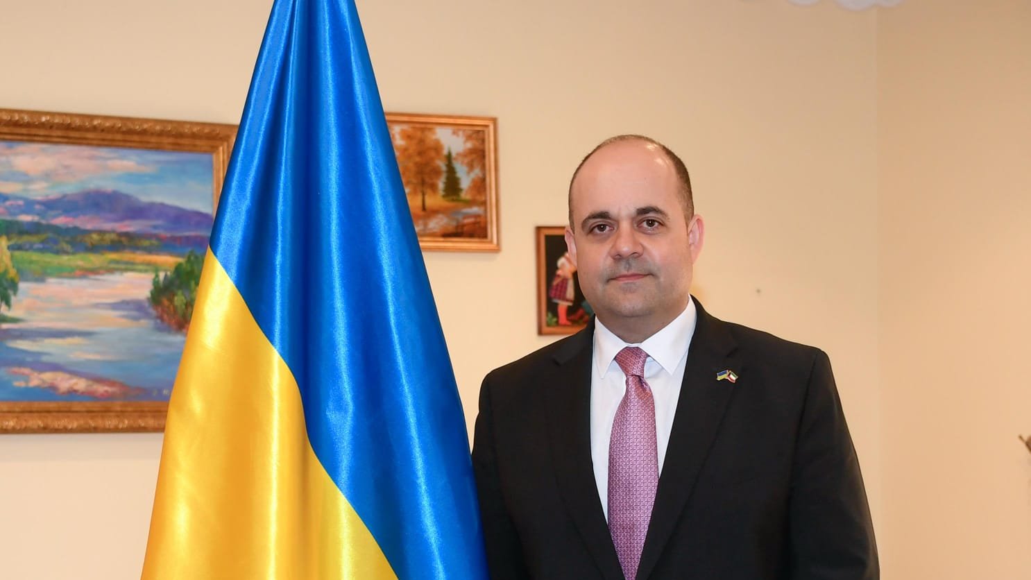 السفير الأوكراني د. مكسيم صبح لـ القبس: نتطلع لدور كويتي لاستعادة أطفالنا من روسيا. نأمل استكمال الكويت إجراءات تصديق اتفاقية التعاون العسكري 