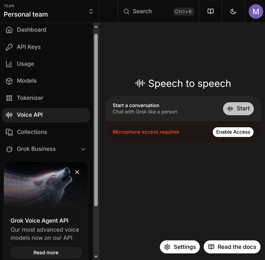 tetsuoai's tweet image. The Grok Voice Agent API is now live! 🎙️

5 unique voice personalities • 100+ languages with natural accents • Integrated Web &amp;amp; X Search • Enterprise-grade reliability

It plugs directly into X search and custom RAG collections. If you're building phone agents or web-based…
