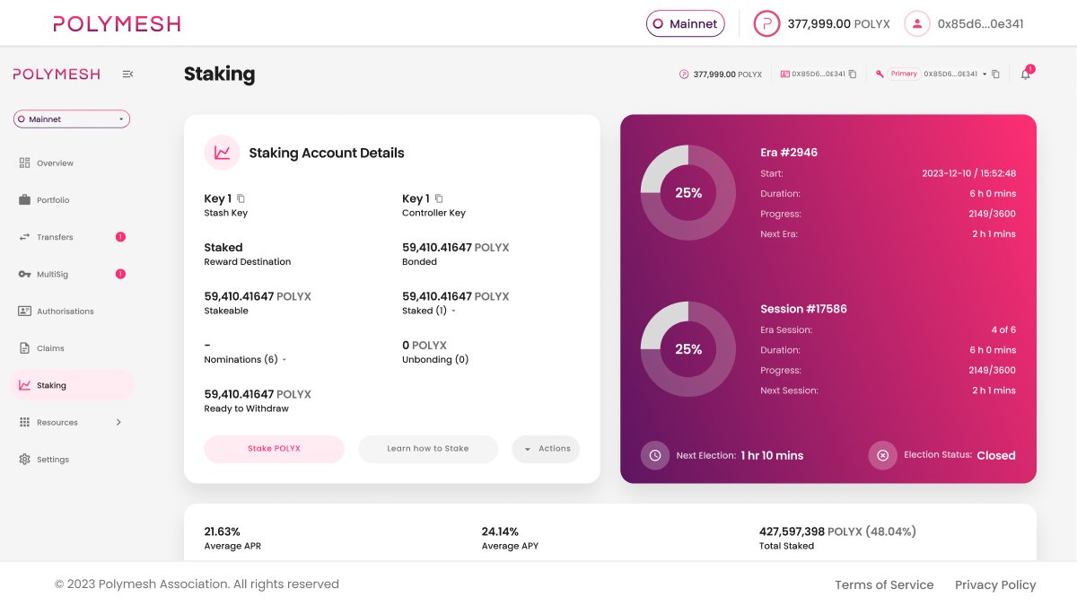 Polymesh (@PolymeshNetwork) / Posts / X