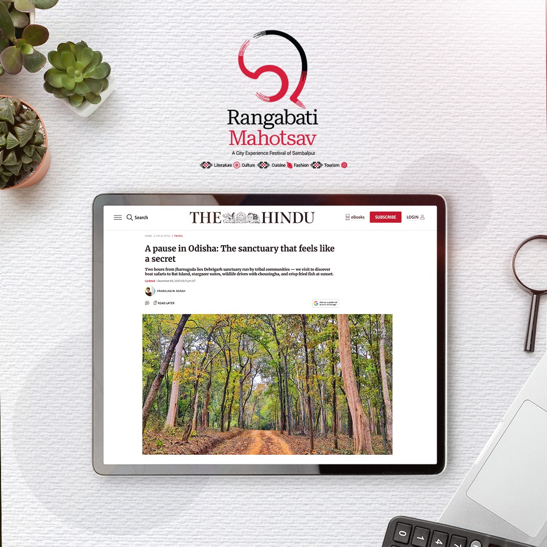 xploresambalpur's tweet photo. Debrigarh Sanctuary feels serene, untouched and quietly spectacular. The Hindu highlights this hidden wilderness near Sambalpur, where forests, water and wildlife come together in perfect harmony. 🌿✨
#Debrigarh #ExploreSambalpur #ExploreOdisha #TheHindu #NatureEscape #PWIF https://t.co/QbqIEzPt0y