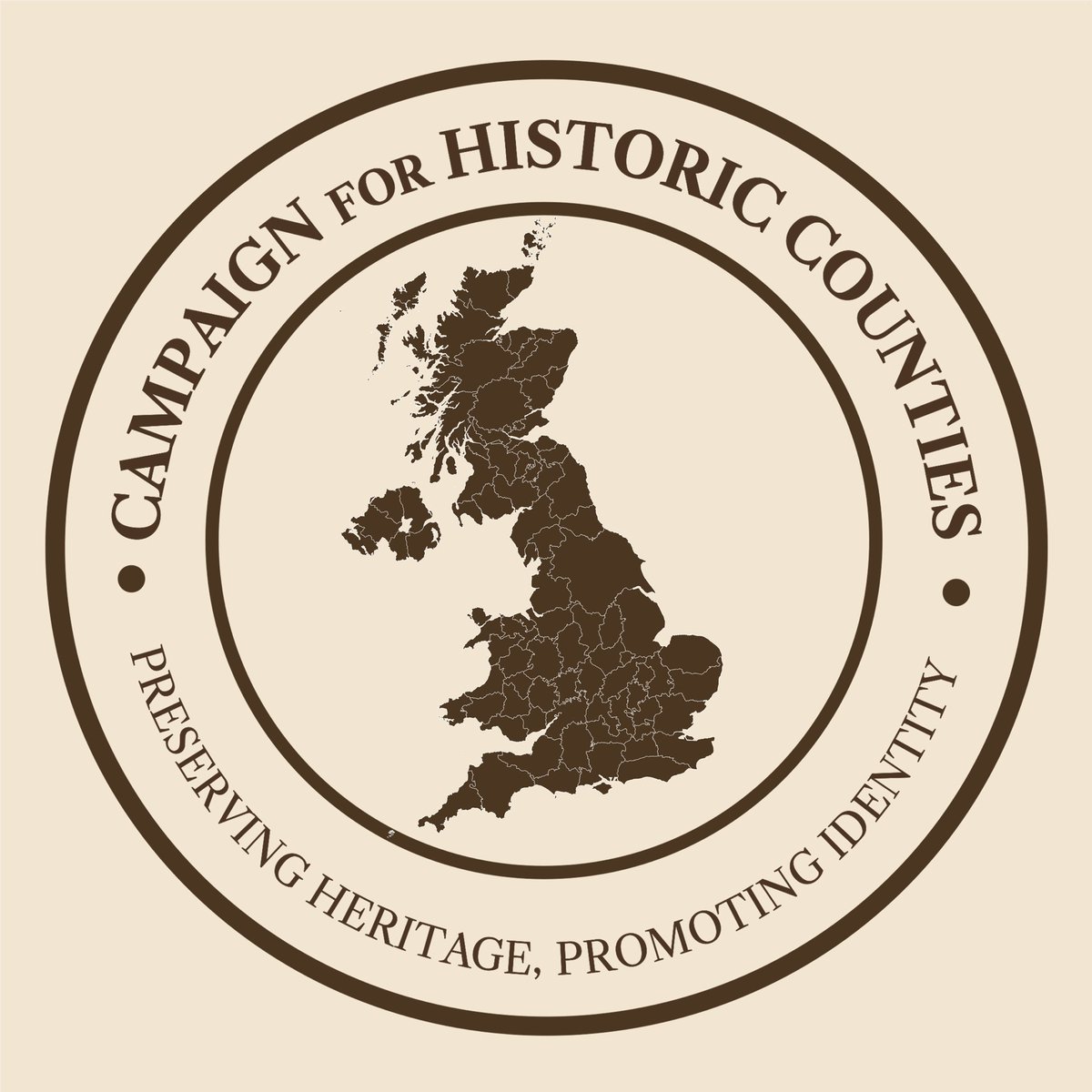 Real Counties | Historic Counties tweet media