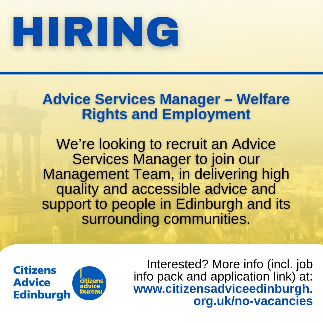 Citizens Advice Edinburgh tweet media