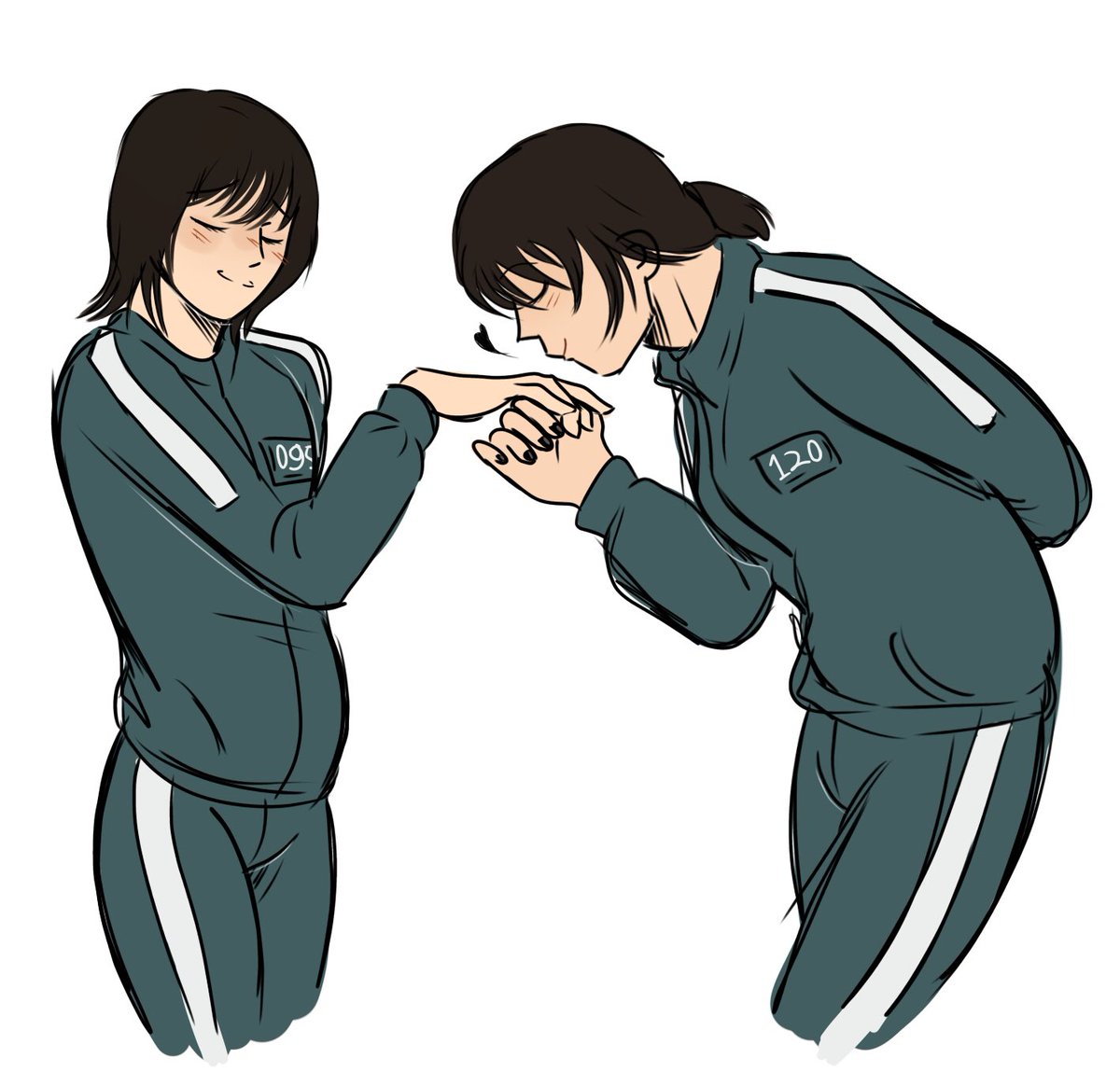 1msos4d's tweet image. 🖤
#Squidgame2 #Player120 #Player095
#Hyunmi