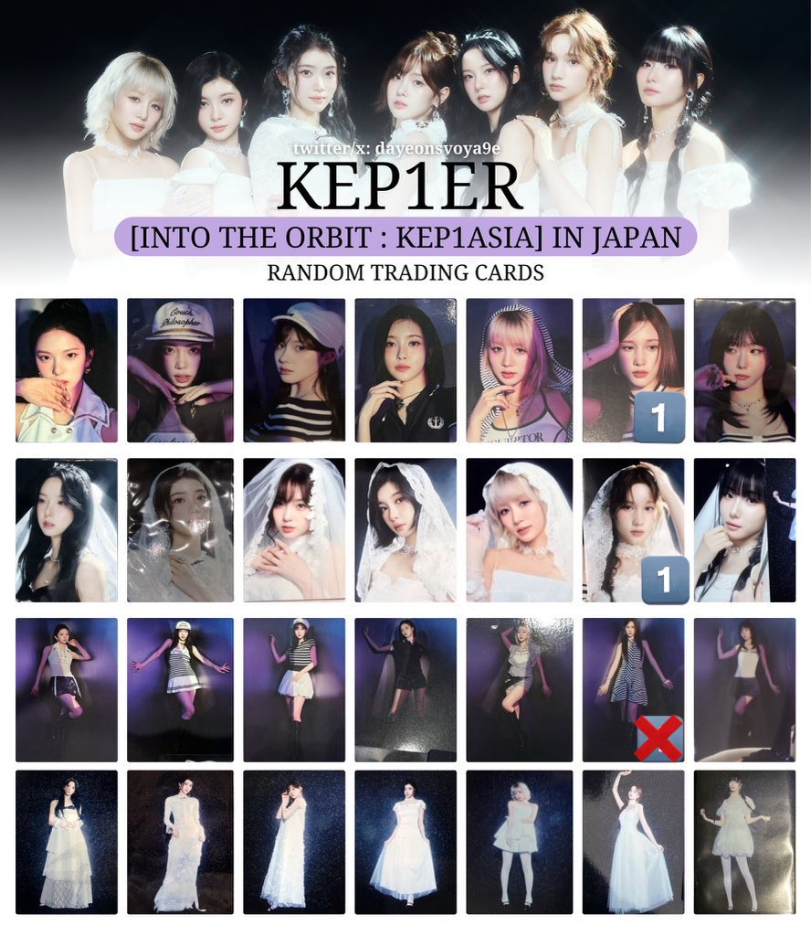 Kep1er 交換 トレカ イルコン Kep1asia Into The Orbit 求:バヒエ画像3