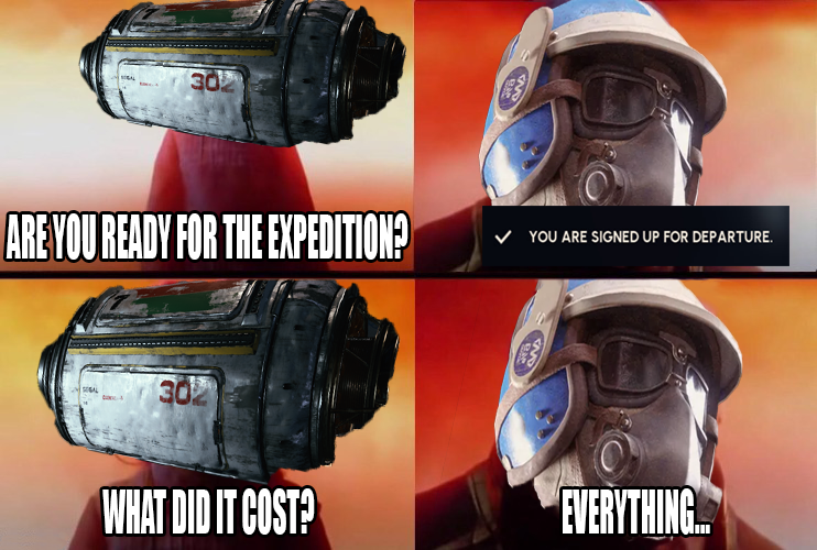 Only by losing everything do we truly gain something important... right, <a href="/ARCRaidersGame/">ARC Raiders</a> ?