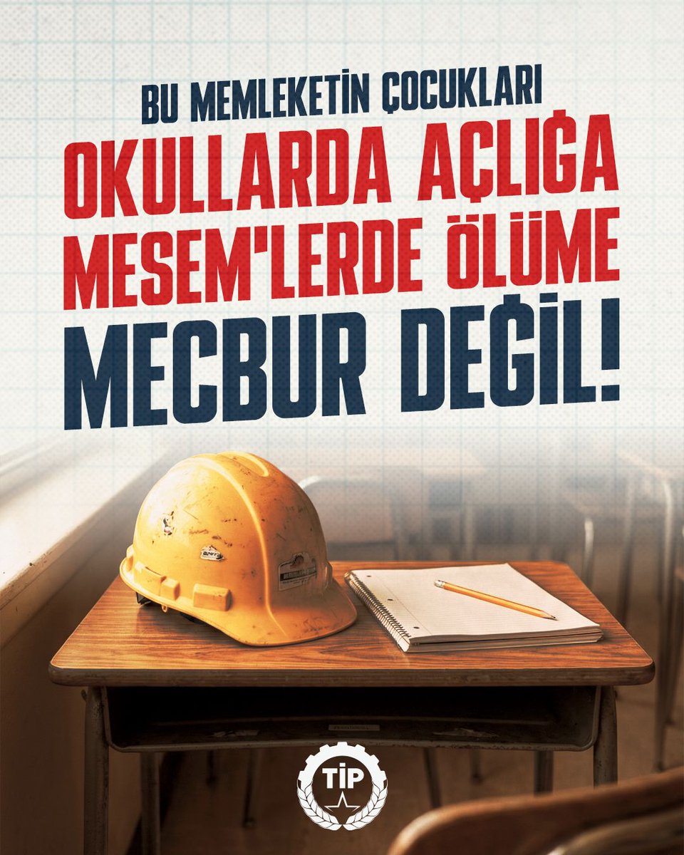 Tüm okullarda ücretsiz ve sağlıklı bir öğün yemek de, sermayenin değil halkın çıkarına bir mesleki eğitim sistemi kurmak da tercih meselesi.

Saray'ın tercihi bir avuç zenginden yana, öyleyse biz de mücadeleyi yükselteceğiz!