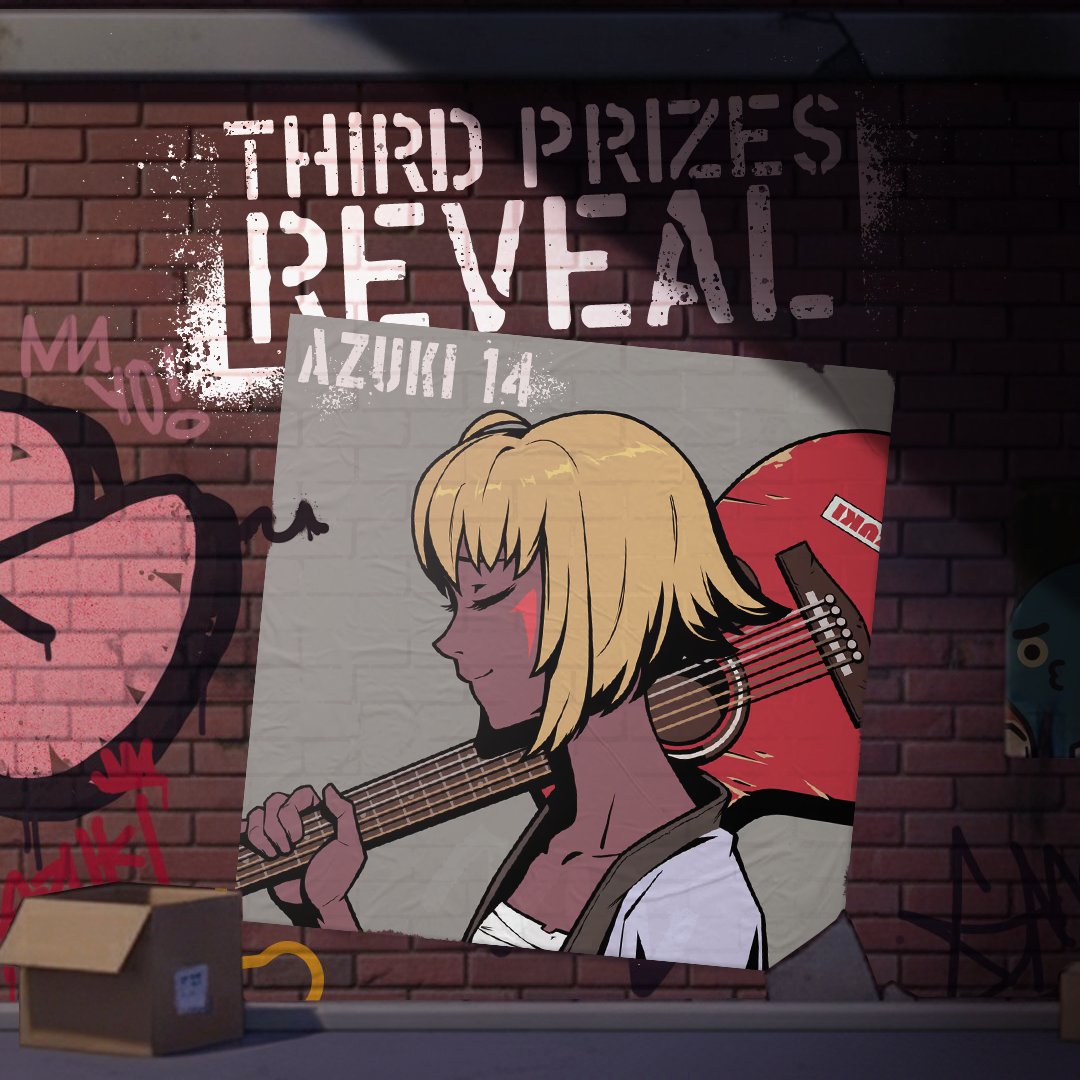 PRIZE REVEAL 3! ⚡️

Earn Red Beans in Azuki Alley Escape this season and you can get your hands on... Azuki #14. 🔥

Join the Azuki Alley Escape community to see previous prize reveals – t.me/AzukiAlleyEsca…. 

More prize announcements coming soon! 👀