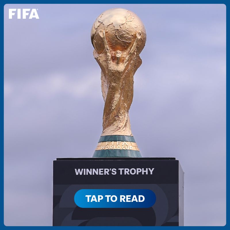 FIFAcom's tweet photo. FIFA Council approves record-breaking @FIFAWorldCup 2026™ financial contribution! 🏆

USD 727 million, 50% more than for Qatar 2022™, will be distributed to Participating Member Associations as a result of next year’s showpiece.