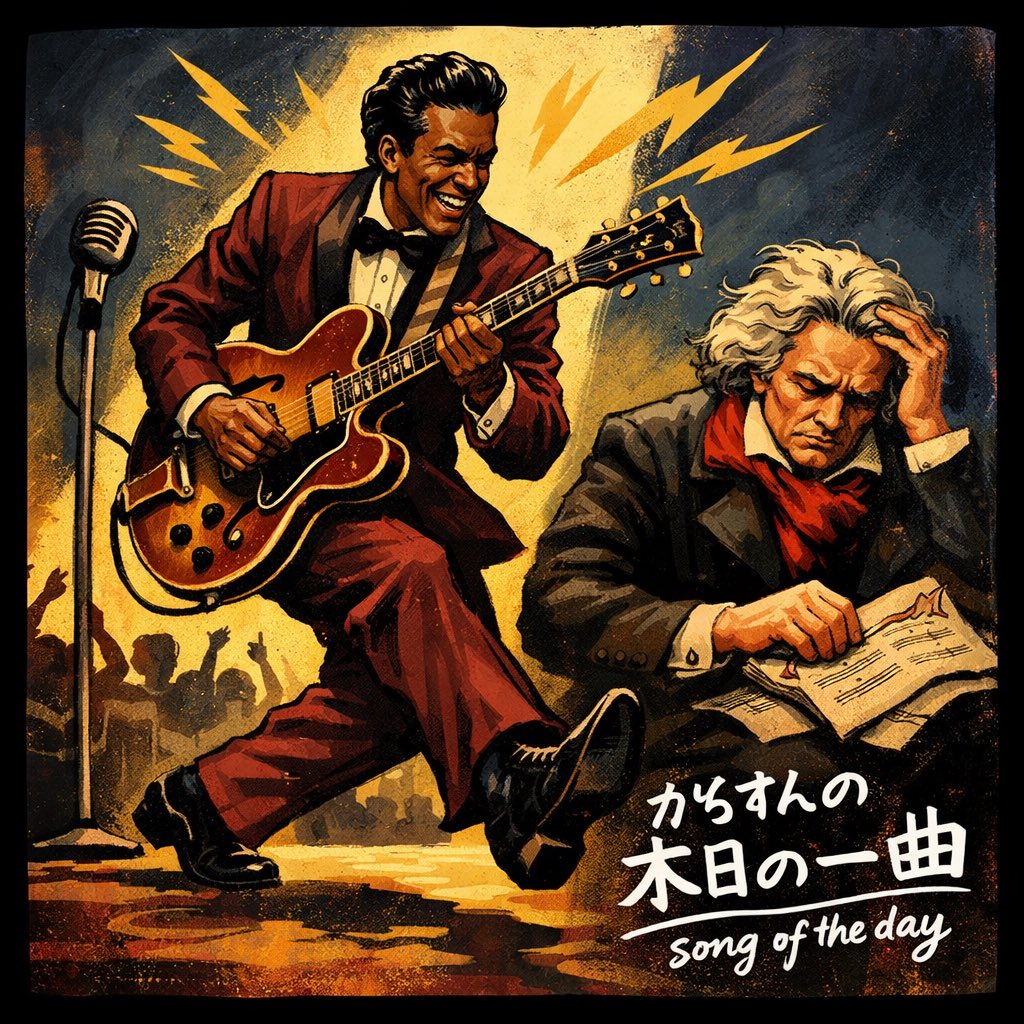 🎧 本日の一曲 Chuck Berry – Roll Over Beethoven ベートーヴェンを