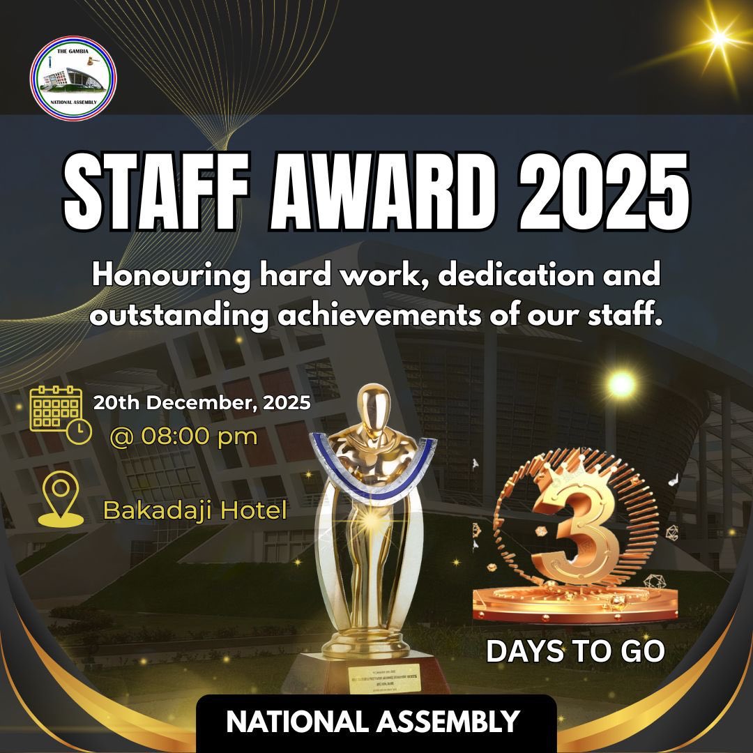 National Assembly Of The Republic of The Gambia tweet media