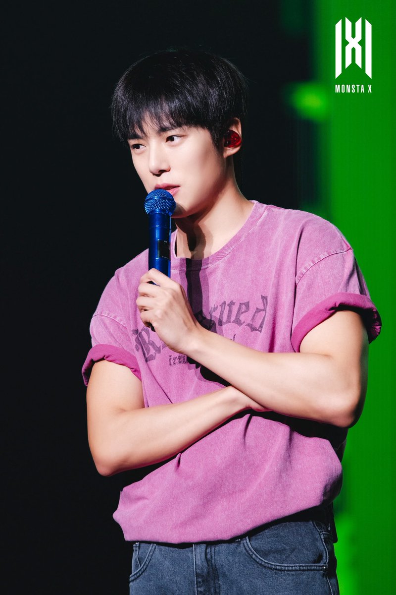 MONSTA X ミニョク スウェット MONSTAX_CONNECTX振り返り その2 #ミニョク #MINHYUK 💝 #MONBEBE