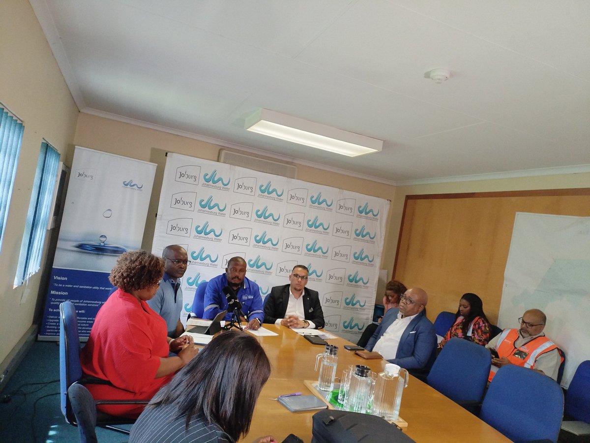 Johannesburg Water tweet media