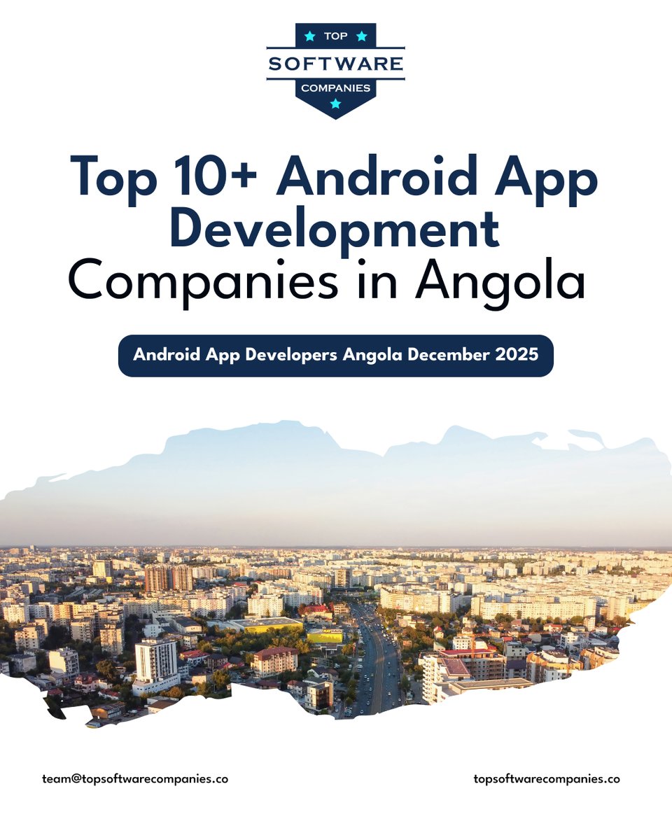 topsoftwarefirm's tweet image. Top 10+ Android App Development Companies in Angola

From Luanda to Benguela, discover the best teams building innovative Android apps for businesses and startups!

#AndroidAppDevelopment #AndroidDevelopers
#AndroidApps #MobileAppDevelopment #AngolaTech
#AngolaIT