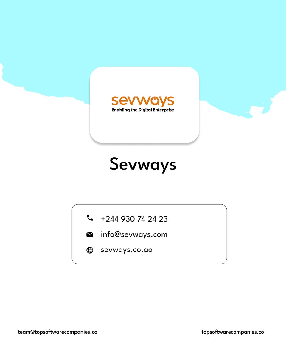 topsoftwarefirm's tweet image. Top 10+ Android App Development Companies in Angola

From Luanda to Benguela, discover the best teams building innovative Android apps for businesses and startups!

#AndroidAppDevelopment #AndroidDevelopers
#AndroidApps #MobileAppDevelopment #AngolaTech
#AngolaIT