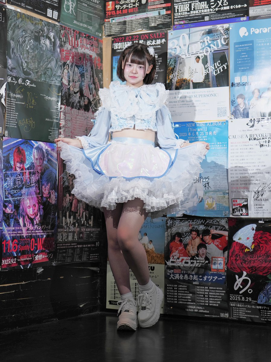 scarletwing495's tweet photo. COMe SUMMIT vol.2(2025.11.30.日)にて、U≠mayベイビーブルー・夢透あもさん。
撮影有難うございました。

#COMeSUMMIT2
#Unmay
#FIRST_IDOL_GATE
#夢透あも(@yumesukiamo)
#新潟アイドル
#ポートレート
#GOLDEN_PIGS
