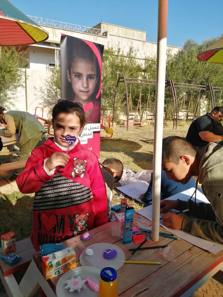 Save the Children International Iraq tweet media