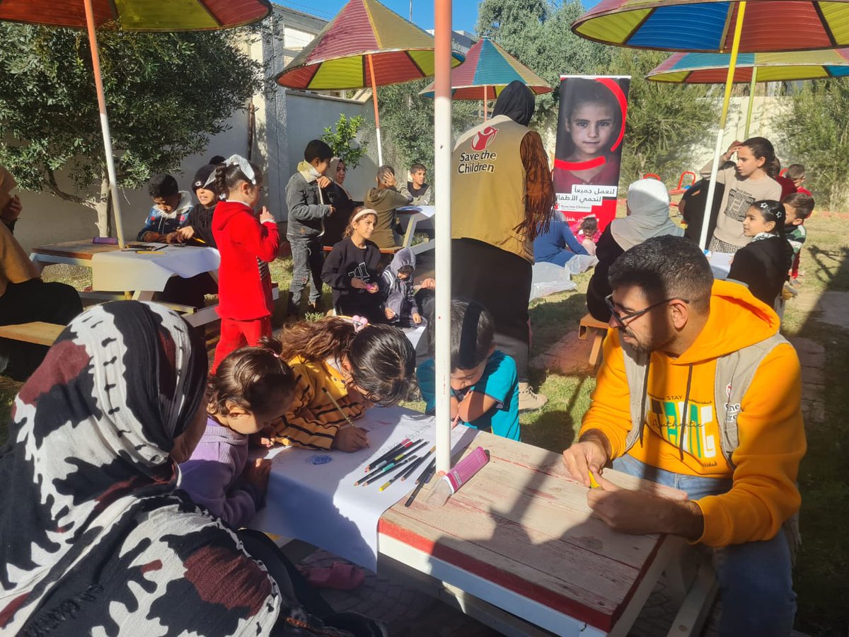 Save the Children International Iraq tweet media