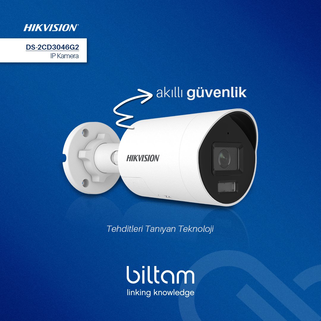 biltamlife's tweet image. 🎥 Hikvision DS-2CD3046G2-IU/SL

4MP çözünürlük, AcuSense AI ve üstün gece görüş bir arada.

🔊 Mikrofon + siren
🌙 IR performansı
🌧️ IP67 dayanıklılık

Biltam ile akıllı güvenlik!

#Hikvision #AcuSense #IPCamera #Biltam