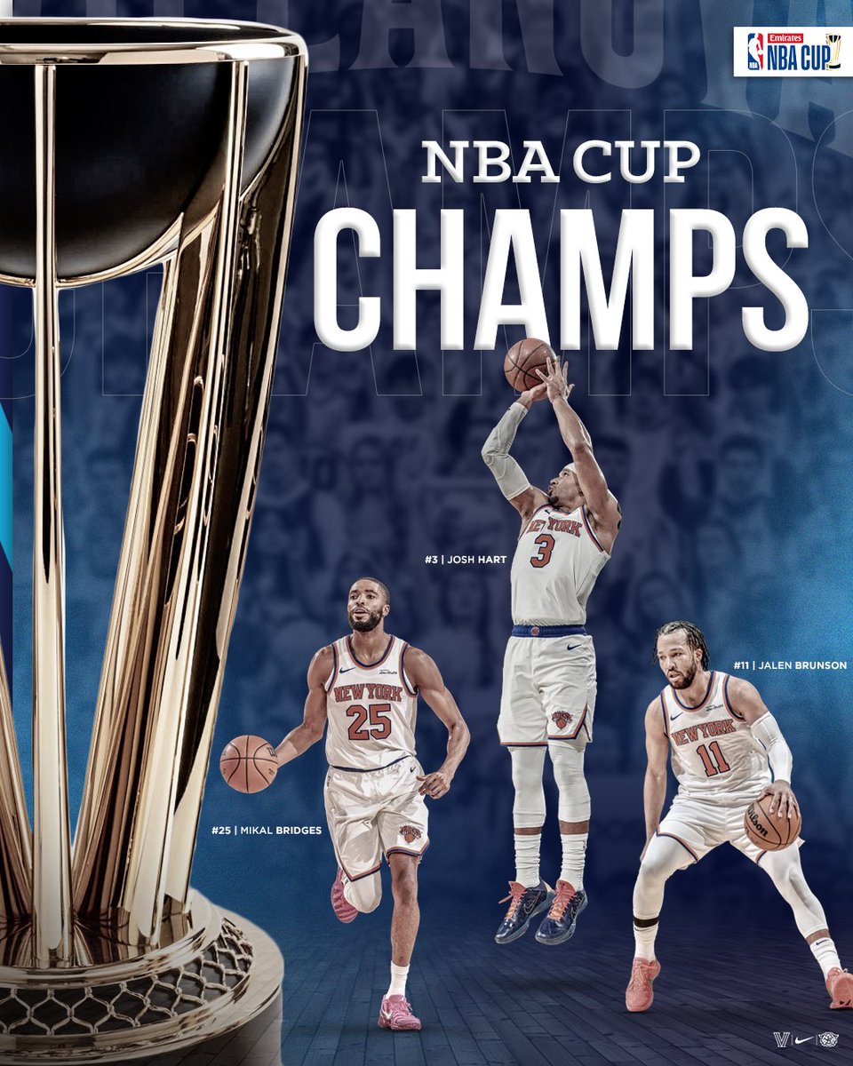 𝐍𝐁𝐀 𝐂𝐔𝐏 𝐂𝐇𝐀𝐌𝐏𝐒‼️ Congrats to our guys on getting it done✌️ 

#OnceAWildcatAlwaysAWildcat