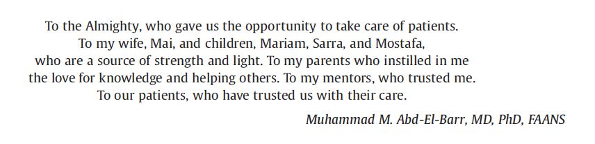 Muhammad Abd-El-Barr MD PhD FAANS tweet media