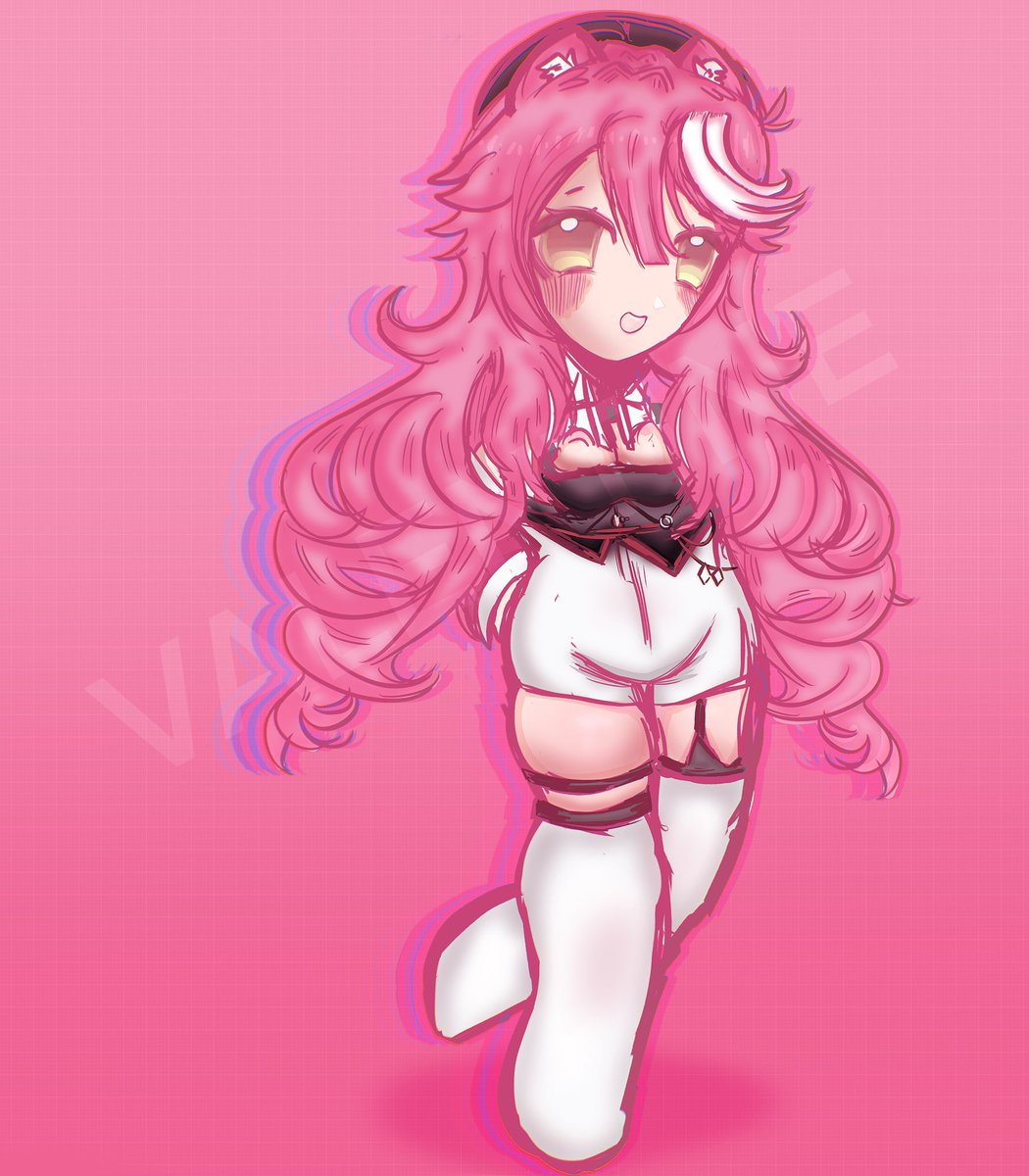 BEEG CAT !!
#RaorArt #procreate #hololive