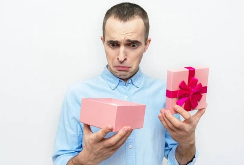 عزيزتي .. هذه الهدايا تزعج الرجل 