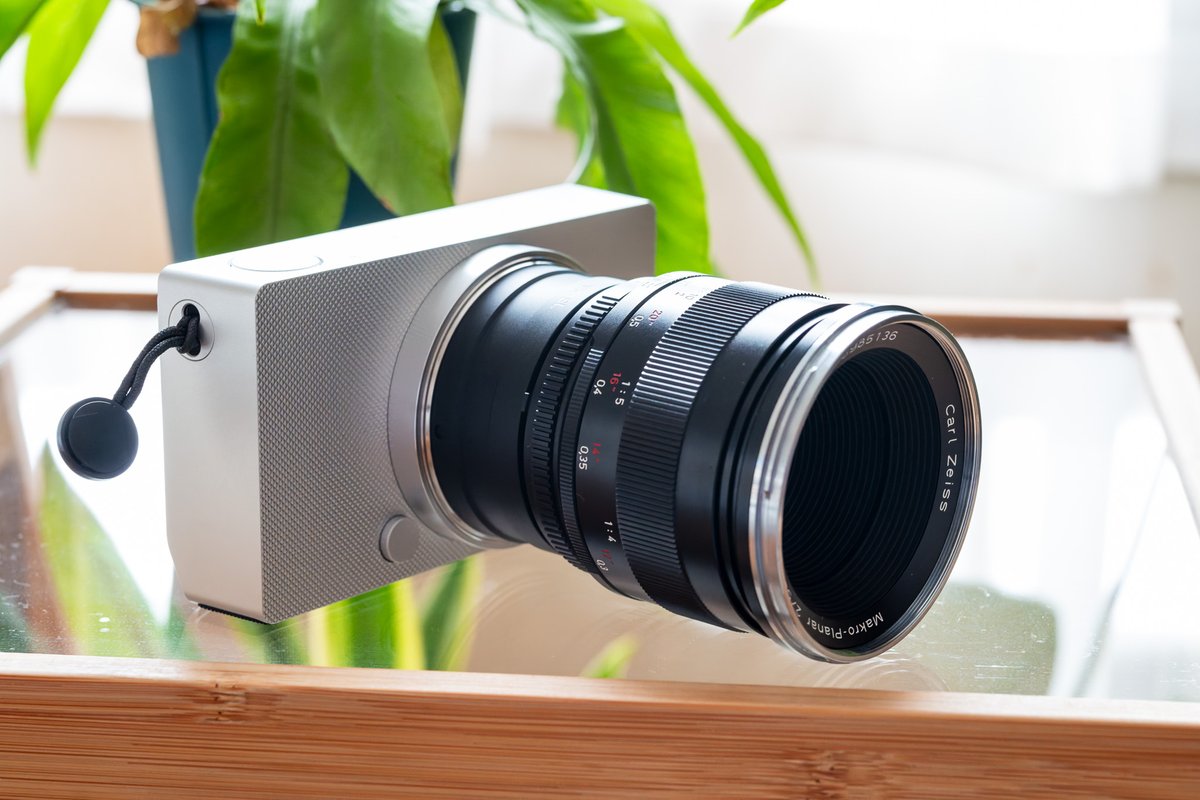 Carl Zeiss Makro-Planar T* 50mm F2 ZF.2 Sigma BFと組み合わせると