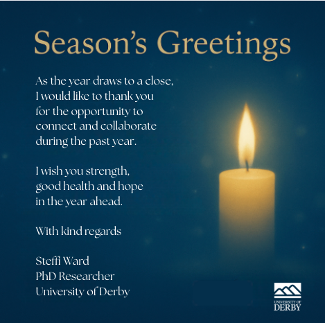 ward_steffi's tweet photo. Festive wishes and a heartfelt thank you to everyone for the support this year. https://t.co/gkSfAoBuce
