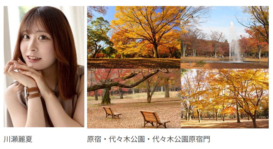 【受付中】<a href="/ffgReinaKawase/">川瀬麗夏(かわせ れいな)</a>
#GPS撮影会_12月21日
12/21（日）個人撮影会＠原宿・代々木公園
「川瀬麗夏」さんが出演します

＜＜残り枠：あと５枠＞＞

ameblo.jp/girls-photo-se…
#川瀬麗夏