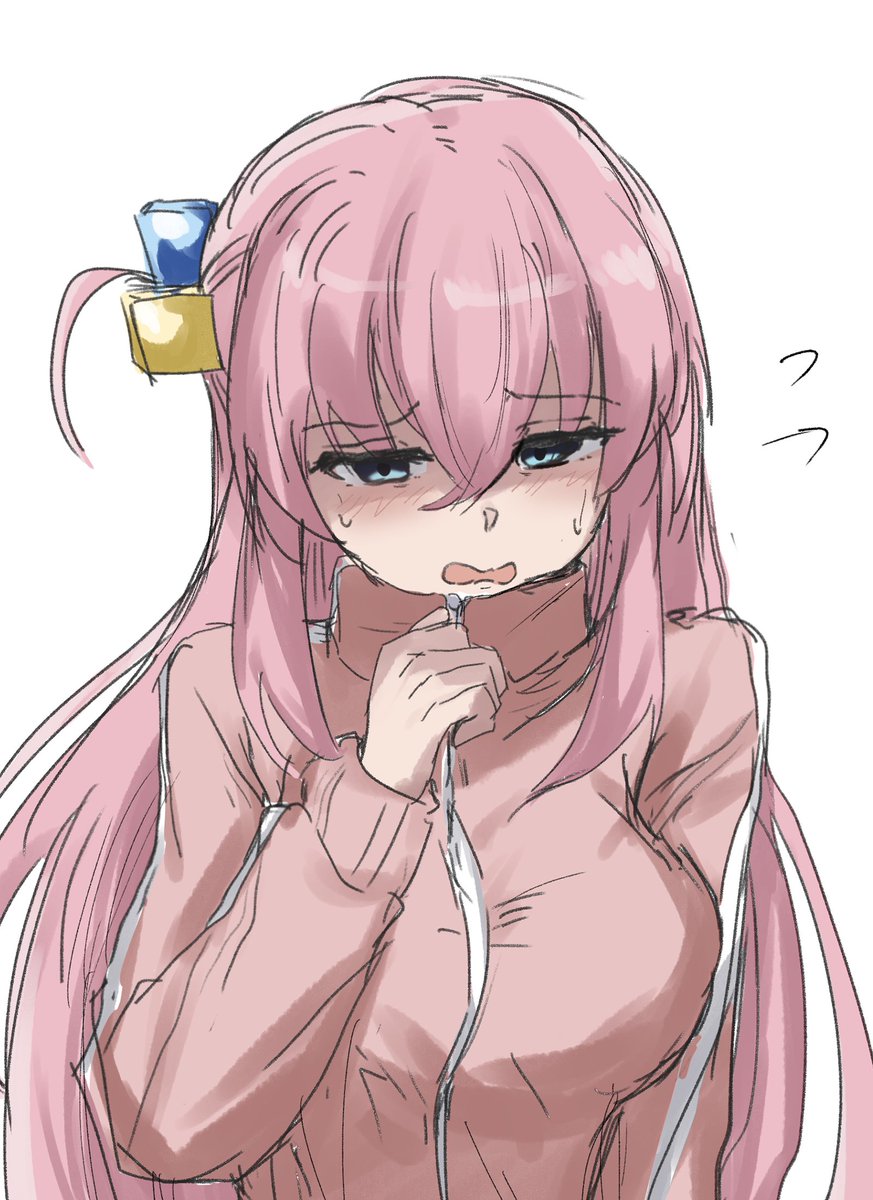 ぼっち・ざ・ろっく ぼっちちゃん描きました。