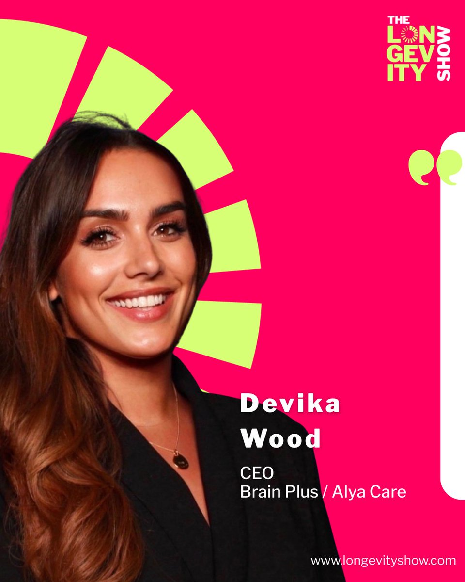 The Longevity Show tweet media