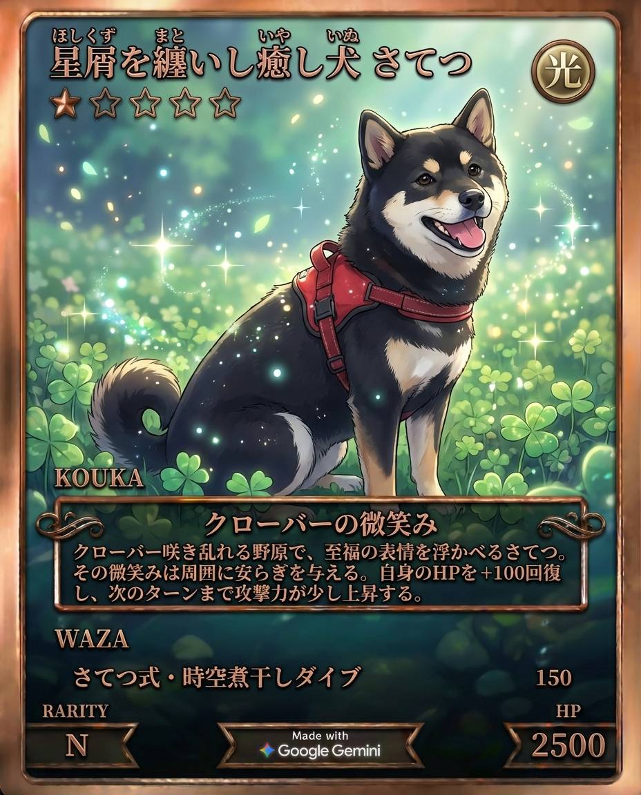 黒柴さてつ (@nonbirisatetu) / Posts / X