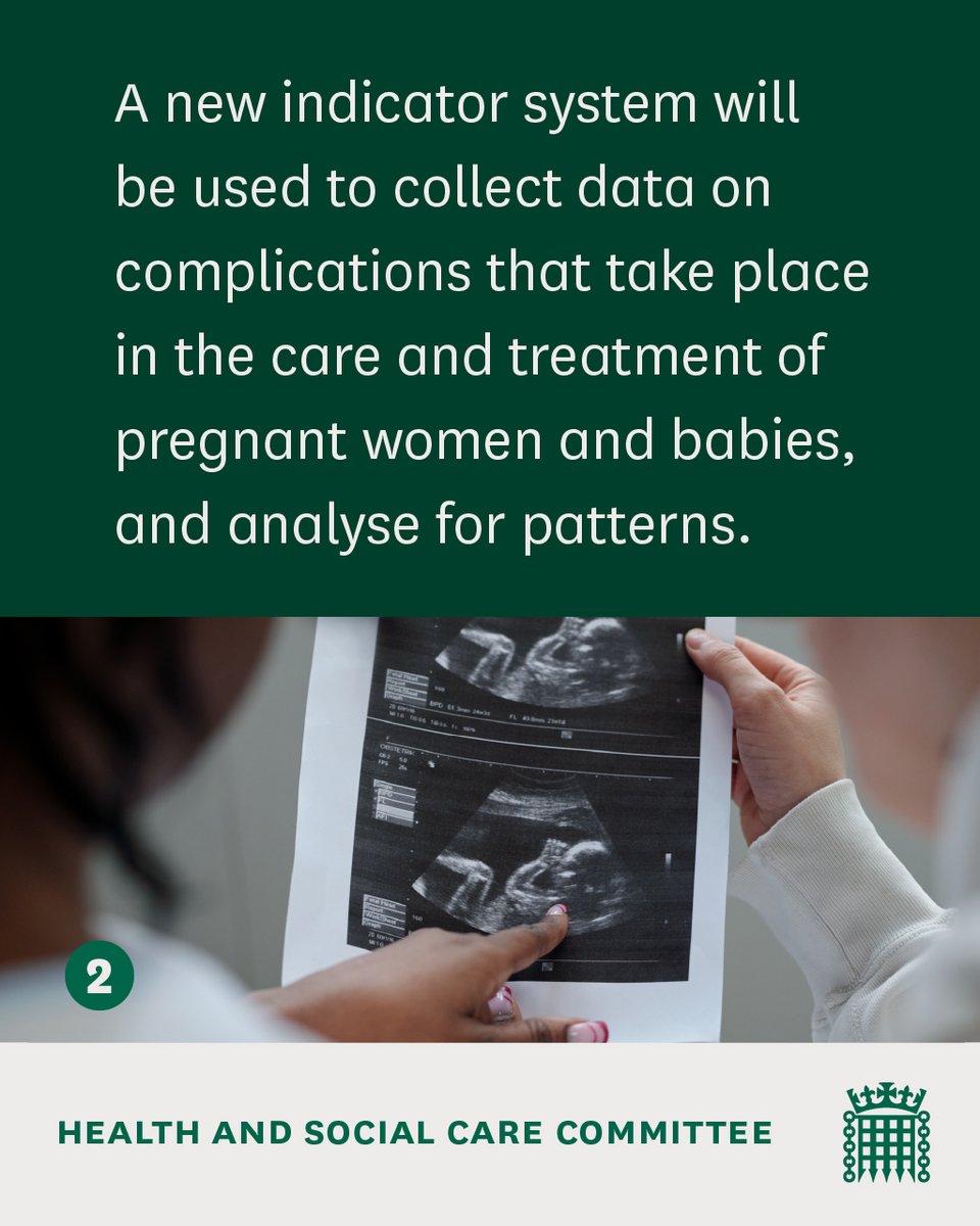 Health and Social Care Committee tweet media