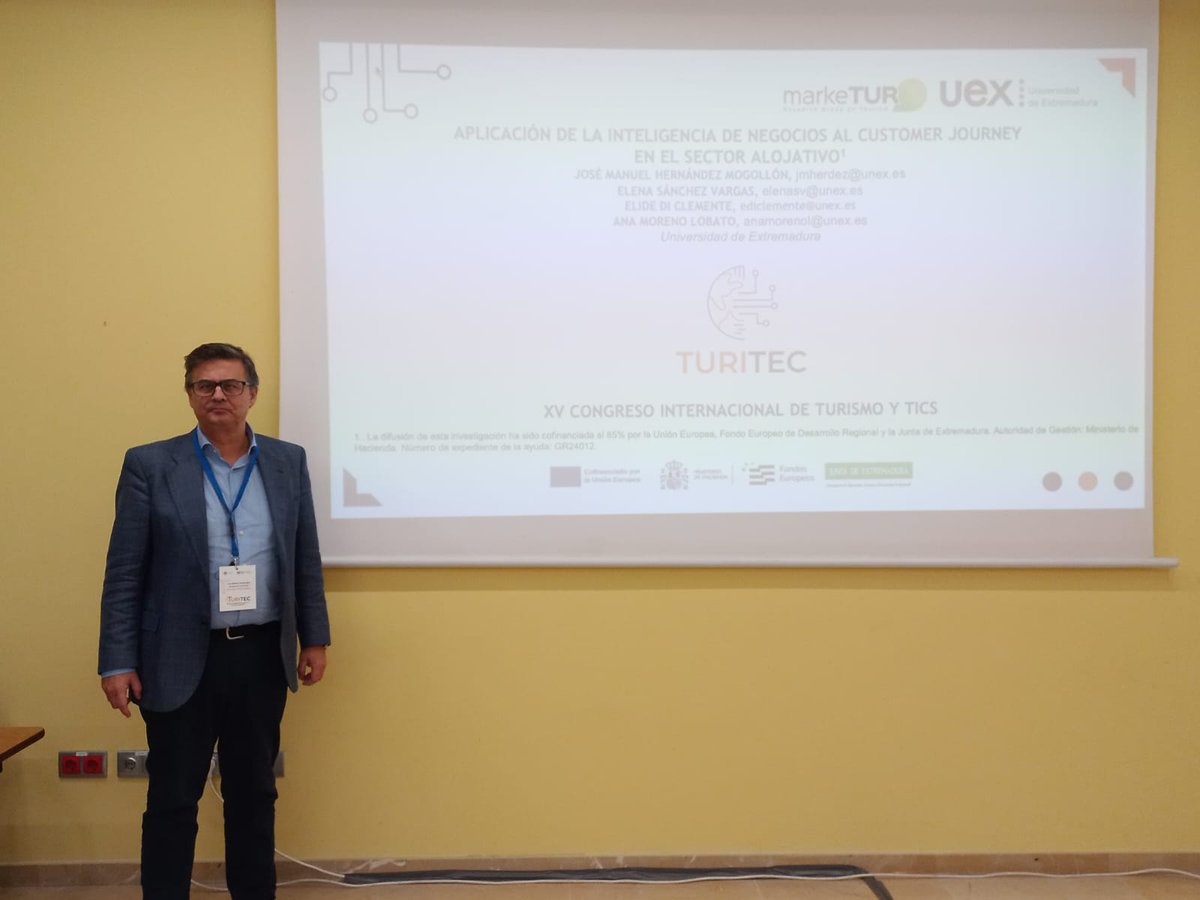 MARKETUR. Research Group on Tourism. tweet media