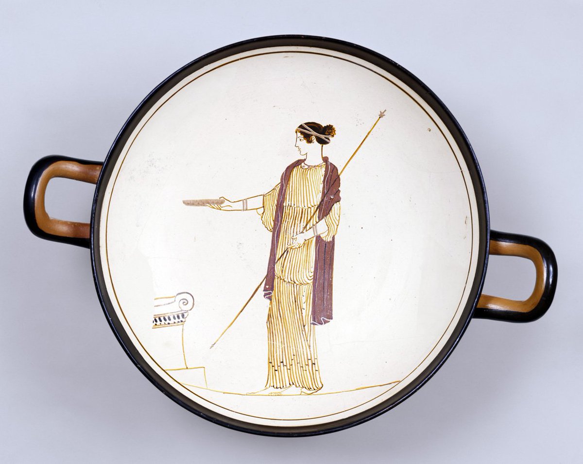 Vulpes_No9's tweet image. 기원전 5세기에 활동한 그리스의 도예화가 Pistóxenos의 작품들...무척이나 절제된 선과 표현을 갖고 있지만, 작품이 가진 우아함과 기품이 정말 남다른 것 같다...