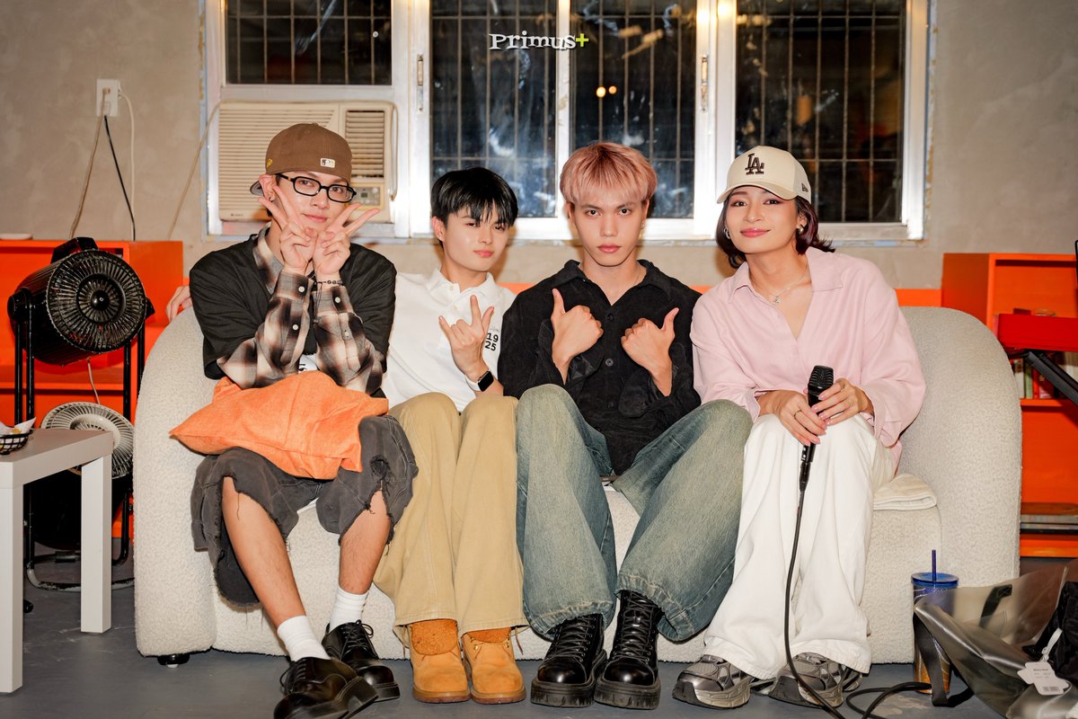 primusplus's tweet image. 251214 📸 NEW:ID &amp;amp; RAWN
THE CLOUDSCAPES SESSIONS
📍AKPL LOUNGE &amp;amp; COFFEE

just some of my most fav ppl 🩷

#TheCloudscapeSessions
#New_ID @official_newID
#RawnAndrei @rawnandrei