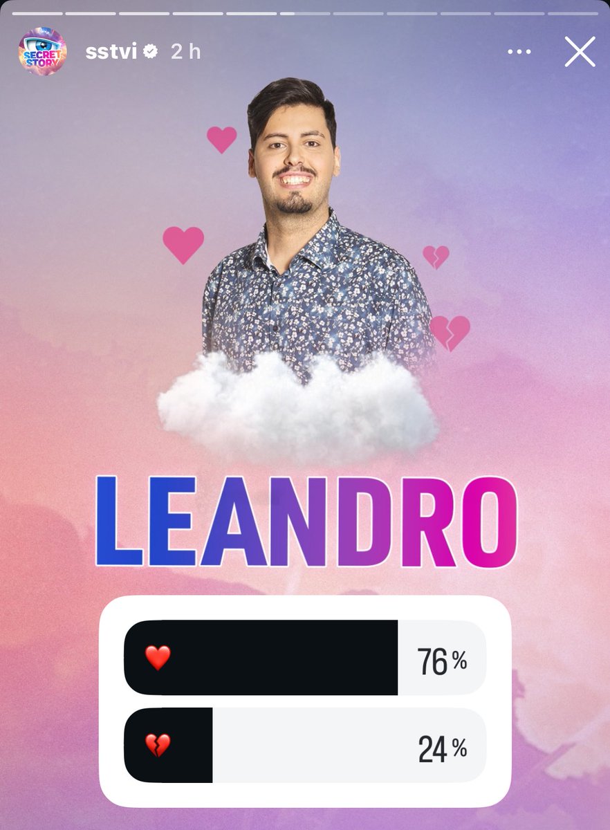 Dia de votar no vosso favorito 🤩

Coloquem ❤️ no Leandro

instagram.com/stories/sstvi/…

#sstvi