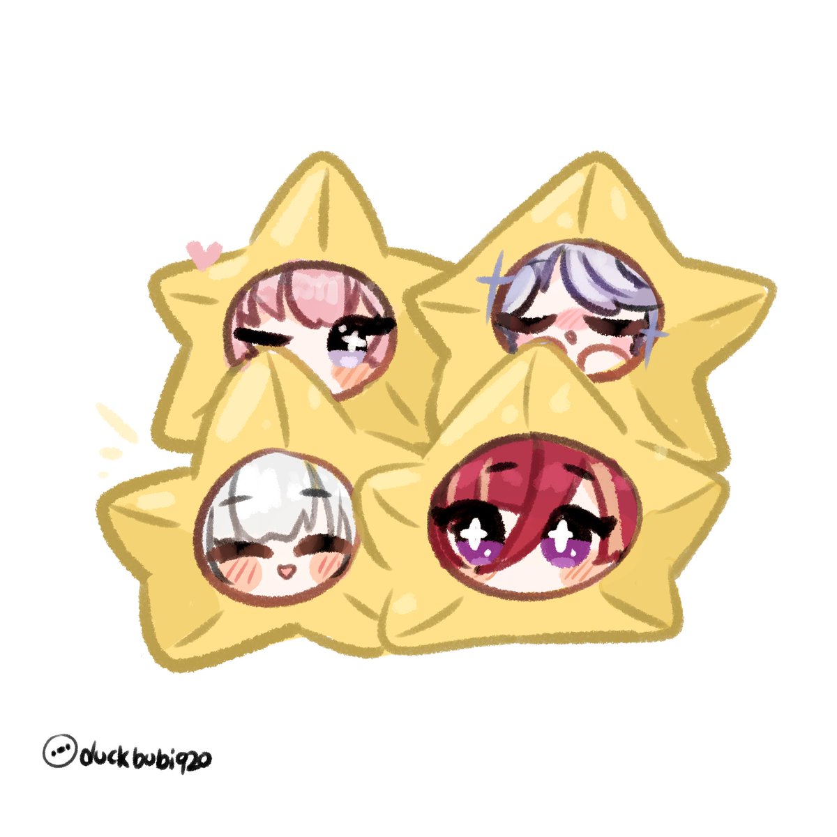 0920Kane's tweet image. 🌟🌟🌟🌟
#熙R哇SAY #DearArt #oumuArt #NemomoArt