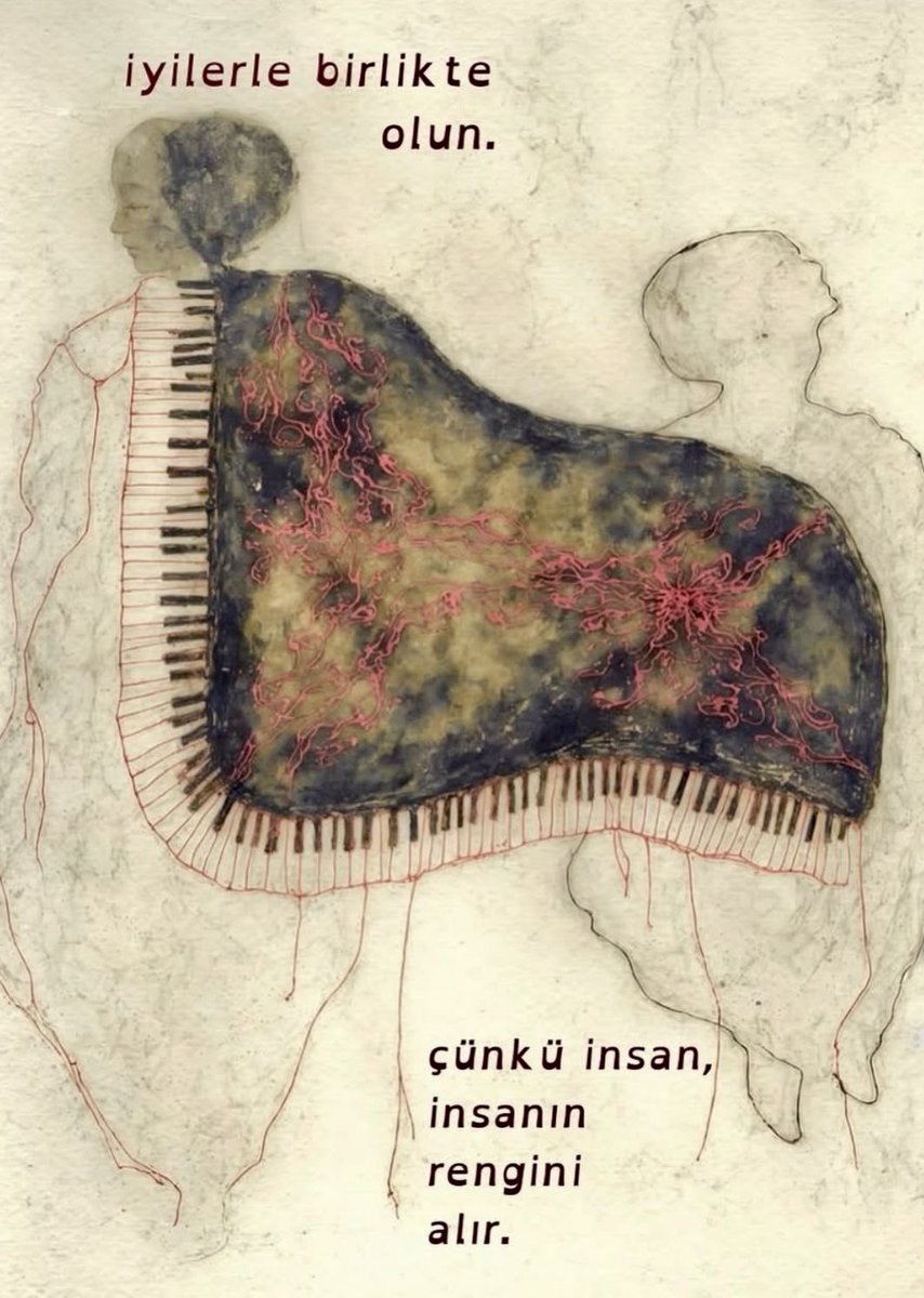 İyilerle birlikte olun.
Çünkü insan, insanın rengini alır.