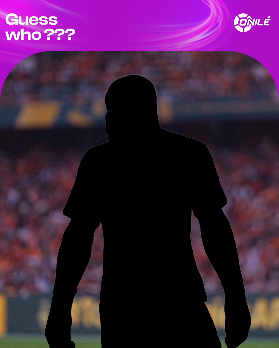 GUESS WHO? 🤔 

Hint: AFCON bound player!