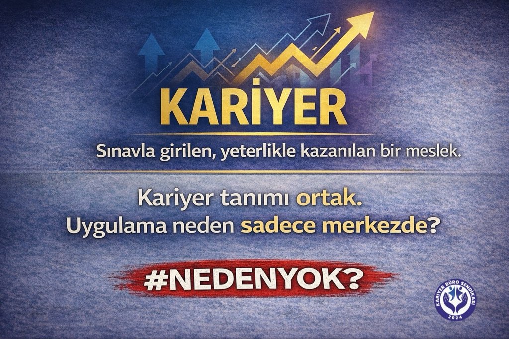 Kimsenin alacağında gözümüz yok, hepsi hak ediyor.

Ama kimse bizim hak etmediğimizi söyleyemez!

#nedenyok